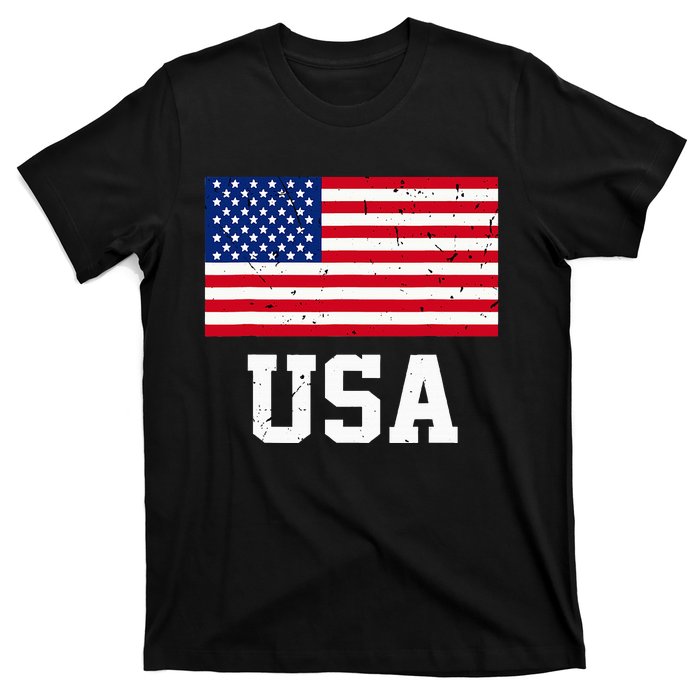 Usa 2024 United States Sport Usa Team 2024 Summer Games 2024 T-Shirt