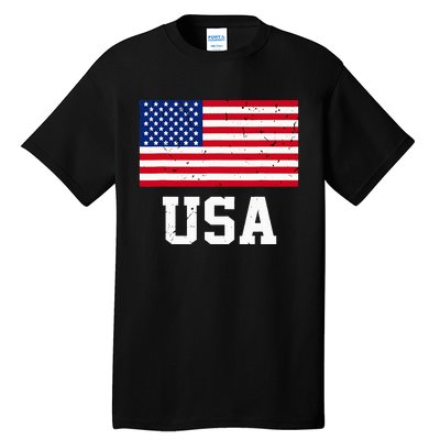 Usa 2024 United States Sport Usa Team 2024 Summer Games 2024 Tall T-Shirt