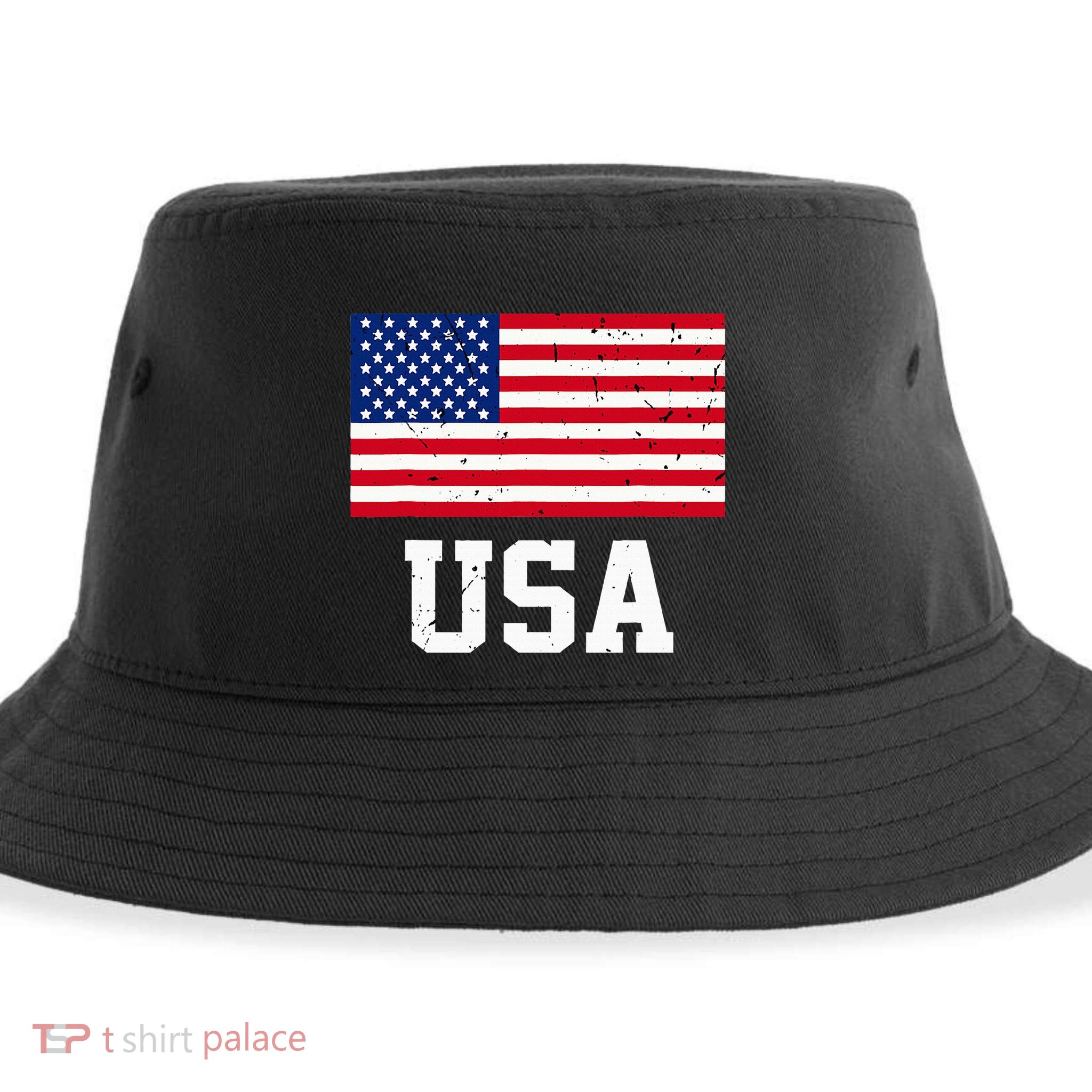 Usa 2024 United States Sport Usa Team 2024 Summer Games 2024 Sustainable Bucket Hat
