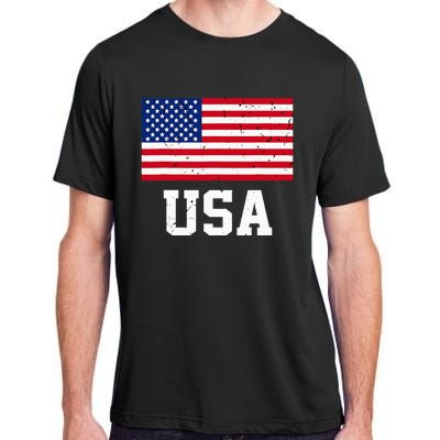 Usa 2024 United States Sport Usa Team 2024 Summer Games 2024 Adult ChromaSoft Performance T-Shirt