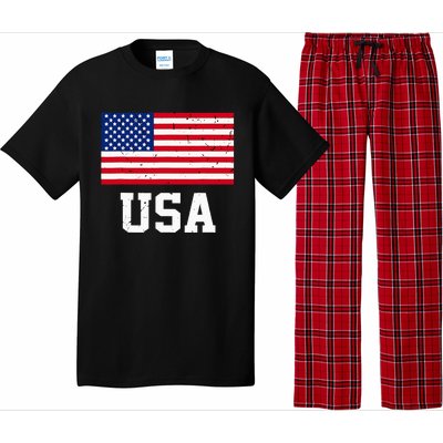 Usa 2024 United States Sport Usa Team 2024 Summer Games 2024 Pajama Set