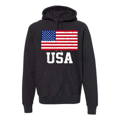 Usa 2024 United States Sport Usa Team 2024 Summer Games 2024 Premium Hoodie