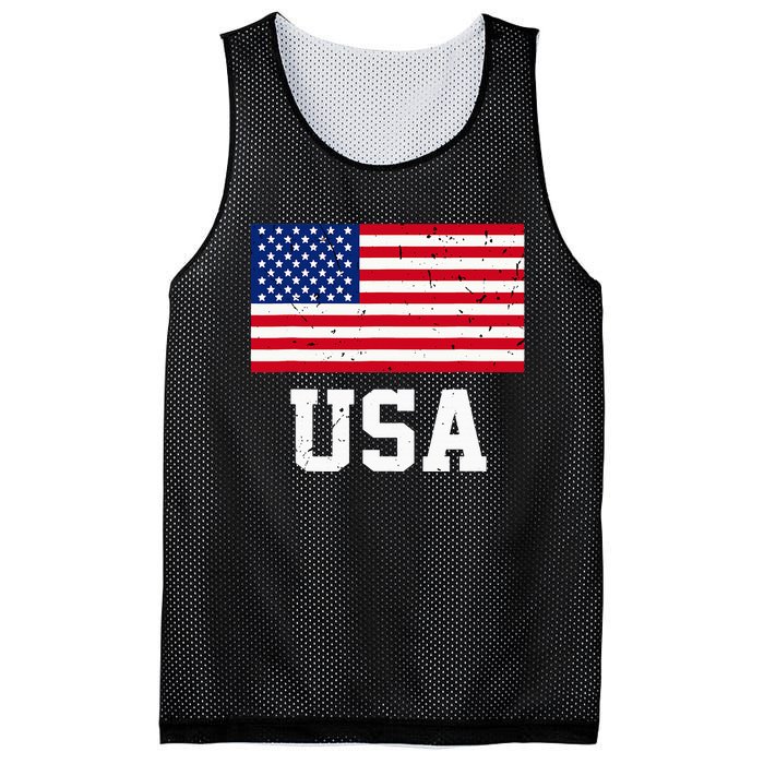 Usa 2024 United States Sport Usa Team 2024 Summer Games 2024 Mesh Reversible Basketball Jersey Tank