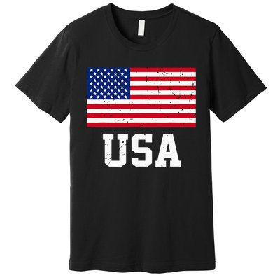 Usa 2024 United States Sport Usa Team 2024 Summer Games 2024 Premium T-Shirt