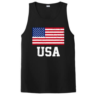 Usa 2024 United States Sport Usa Team 2024 Summer Games 2024 PosiCharge Competitor Tank