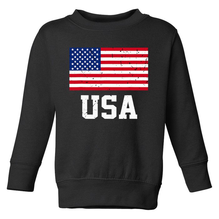 Usa 2024 United States Sport Usa Team 2024 Summer Games 2024 Toddler Sweatshirt