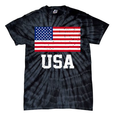 Usa 2024 United States Sport Usa Team 2024 Summer Games 2024 Tie-Dye T-Shirt