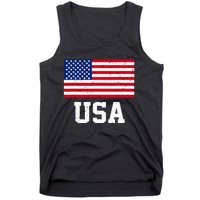 Usa 2024 United States Sport Usa Team 2024 Summer Games 2024 Tank Top