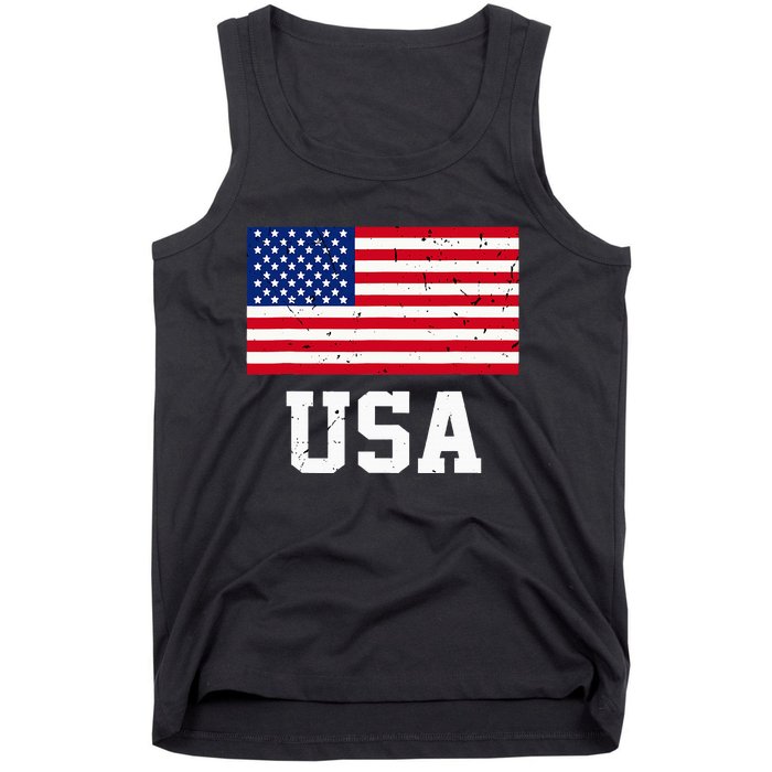 Usa 2024 United States Sport Usa Team 2024 Summer Games 2024 Tank Top