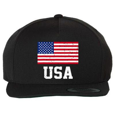 Usa 2024 United States Sport Usa Team 2024 Summer Games 2024 Wool Snapback Cap