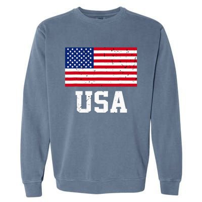 Usa 2024 United States Sport Usa Team 2024 Summer Games 2024 Garment-Dyed Sweatshirt