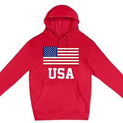 Usa 2024 United States Sport Usa Team 2024 Summer Games 2024 Premium Pullover Hoodie