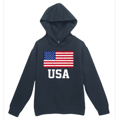 Usa 2024 United States Sport Usa Team 2024 Summer Games 2024 Urban Pullover Hoodie