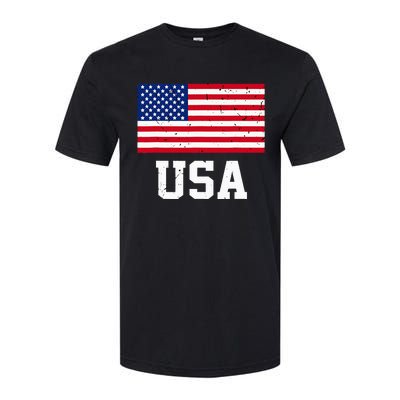 Usa 2024 United States Sport Usa Team 2024 Summer Games 2024 Softstyle CVC T-Shirt