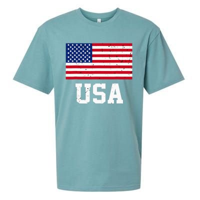 Usa 2024 United States Sport Usa Team 2024 Summer Games 2024 Sueded Cloud Jersey T-Shirt