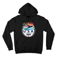 Usa 2024 United States American Sport 2024 Swimming Hoodie