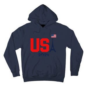 Usa 2024 United States Summer Sport Usa Team 2024 Us Tall Hoodie