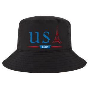 Usa 2024 United States Usa Paris Souvenir Holiday 2024 Cool Comfort Performance Bucket Hat