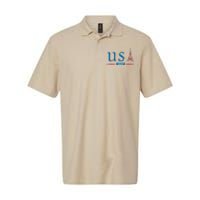 Usa 2024 United States Usa Paris Souvenir Holiday 2024 Softstyle Adult Sport Polo