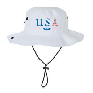 Usa 2024 United States Usa Paris Souvenir Holiday 2024 Legacy Cool Fit Booney Bucket Hat