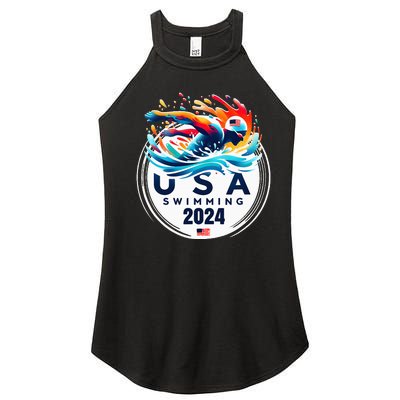 Usa 2024 United States American Sport 2024 Women’s Perfect Tri Rocker Tank