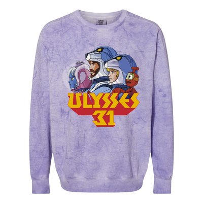 Ulysses 31 Colorblast Crewneck Sweatshirt