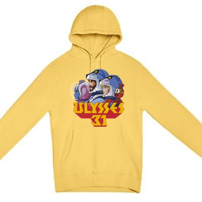 Ulysses 31 Premium Pullover Hoodie