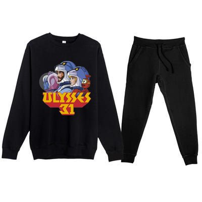 Ulysses 31 Premium Crewneck Sweatsuit Set