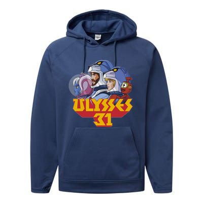 Ulysses 31 Performance Fleece Hoodie