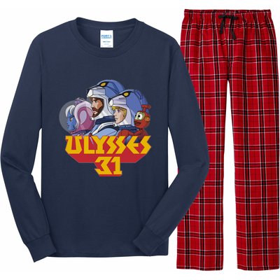 Ulysses 31 Long Sleeve Pajama Set