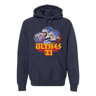 Ulysses 31 Premium Hoodie