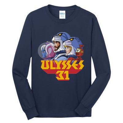 Ulysses 31 Tall Long Sleeve T-Shirt