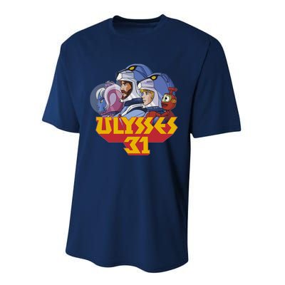 Ulysses 31 Performance Sprint T-Shirt