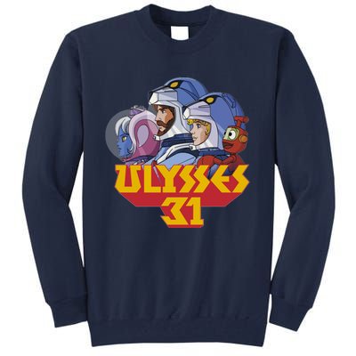 Ulysses 31 Tall Sweatshirt