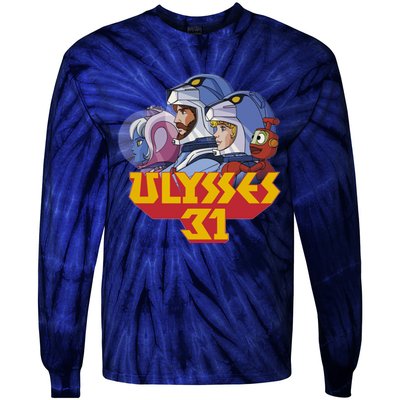 Ulysses 31 Tie-Dye Long Sleeve Shirt