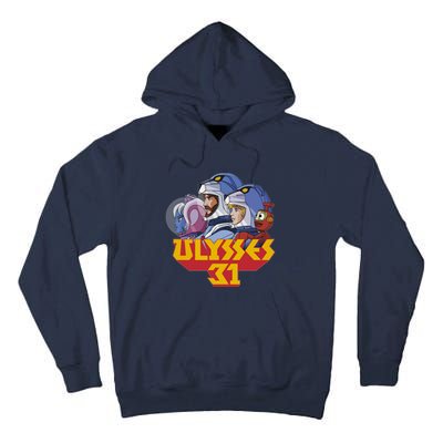 Ulysses 31 Tall Hoodie