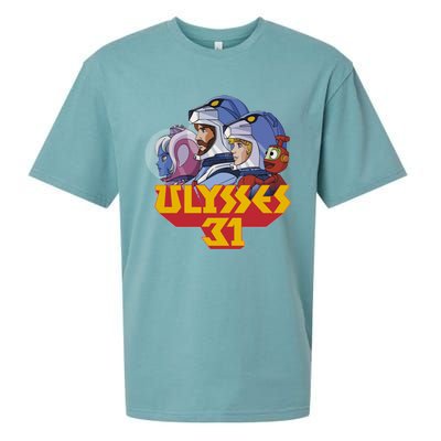 Ulysses 31 Sueded Cloud Jersey T-Shirt