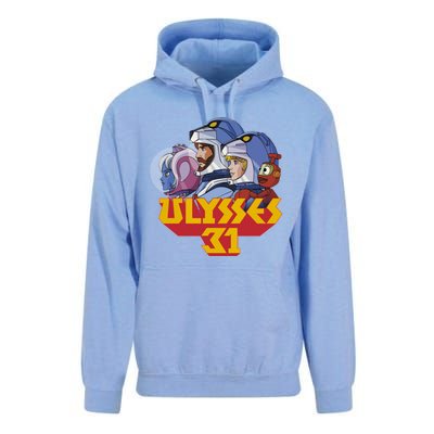 Ulysses 31 Unisex Surf Hoodie