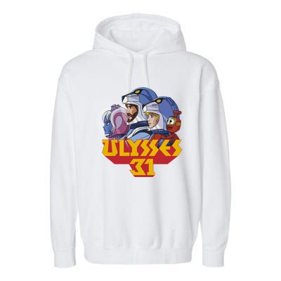 Ulysses 31 Garment-Dyed Fleece Hoodie