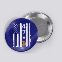 Usa 47th Flag Bitcoin Design – Trump Crypto Button