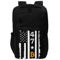 Usa 47th Flag Bitcoin Design – Trump Crypto Supporter Impact Tech Backpack