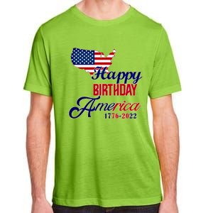 Usa 4th July Gift Happy Birthday America Gift Commemorative Gift Adult ChromaSoft Performance T-Shirt