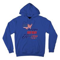 Usa 4th July Gift Happy Birthday America Gift Commemorative Gift Hoodie