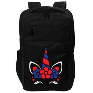 Unicorn 4th Of July Impact Tech Backpack