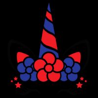 Unicorn 4th Of July 16oz Travel Tumbler