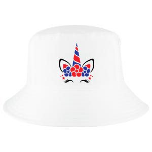 Unicorn 4th Of July Cool Comfort Performance Bucket Hat