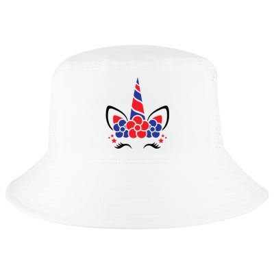 Unicorn 4th Of July Cool Comfort Performance Bucket Hat