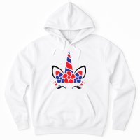Unicorn 4th Of July Hoodie