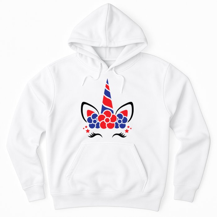 Unicorn 4th Of July Hoodie
