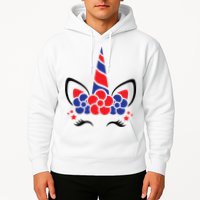 Unicorn 4th Of July Hoodie